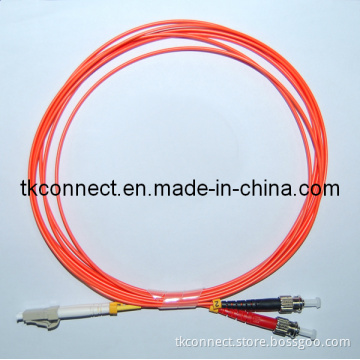 Factory Price LC/St Mm Duplex Fiber Optic Cable